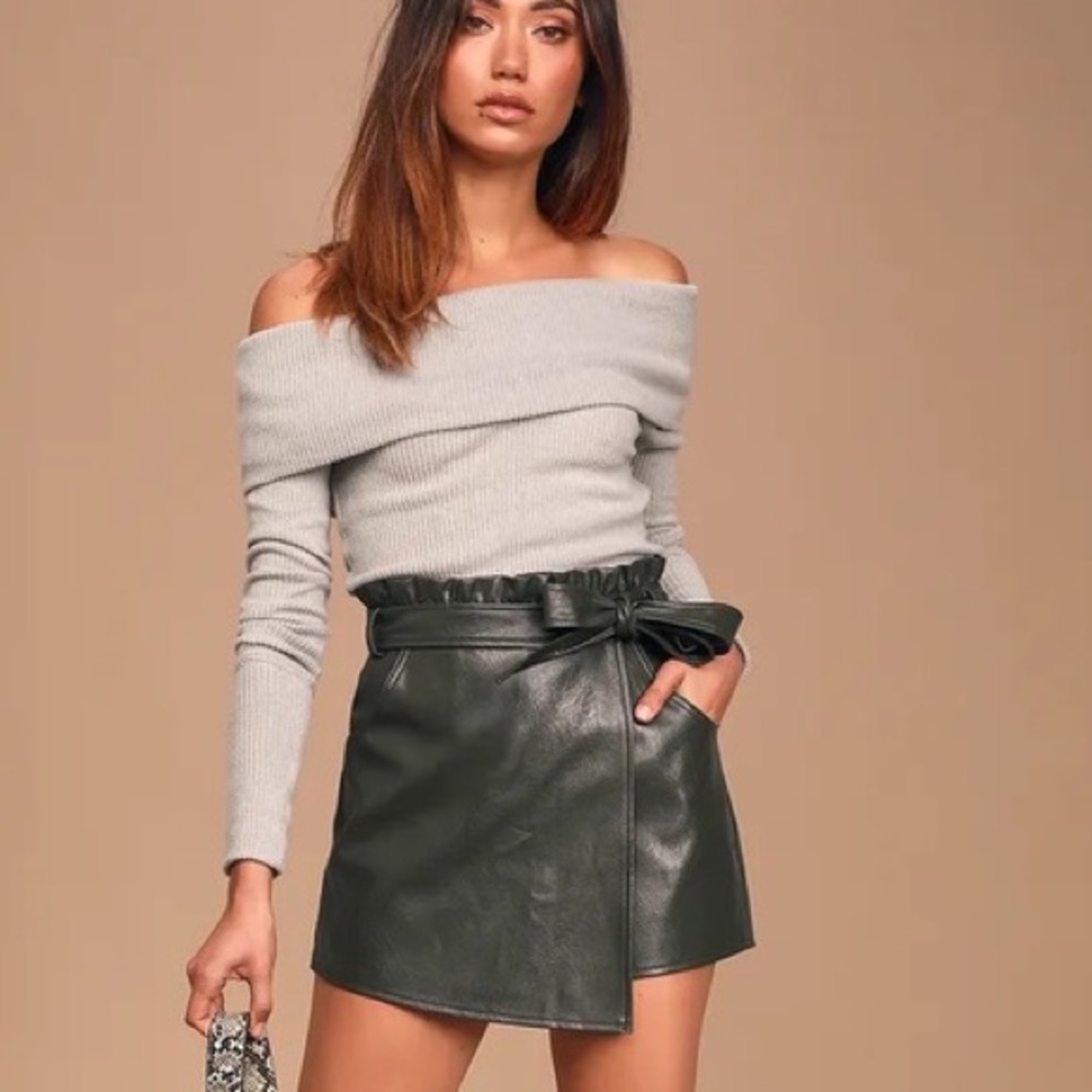 FREE PEOPLE Snowbunny Long Sleeve NWT Sz M Grey - Picture 4 of 16